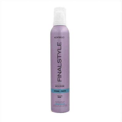 Sterke hold-mousse Montibello Finalstyle Mousse Strong