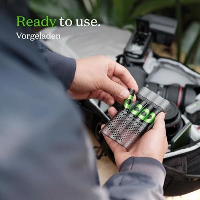 GP Batteries ReCyko Pro GPRCP80AAA174C4 huishoudelijke batterij Oplaadbare batterij AAA Nikkel-Metaa GP Batteries ReCyko Pro GPRCP80AAA174C4 huishoudelijke batterij Oplaadbare batterij AAA Nikkel-Metaa