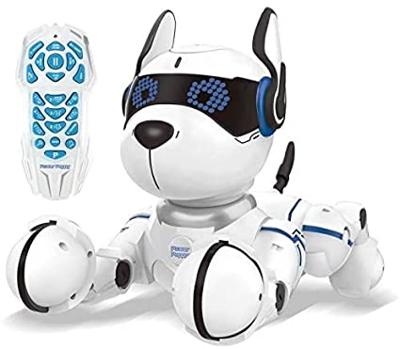 Power Puppy - Mijn intelligente programmeerbare en tactiele robothond met afstandsbediening - LEXIBOOK Power Puppy - Mijn intelligente programmeerbare en tactiele robothond met afstandsbediening - LEXIBOOK