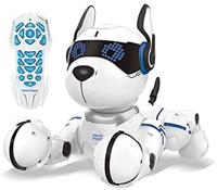 Power Puppy - Mijn intelligente programmeerbare en tactiele robothond met afstandsbediening - LEXIBOOK - thumbnail