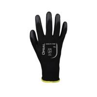 Opsial werkhandschoenen - Handlite 195NR - zwarte coating - maat 9 - thumbnail