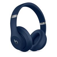 Beats Studio3 Over Ear koptelefoon Bluetooth, Kabel Stereo Blauw Noise Cancelling Vouwbaar, Volumeregeling - thumbnail