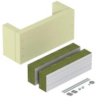 OBO Bettermann 7215702 Kabeltrekontlasting Grijs 1 stuk(s) - thumbnail