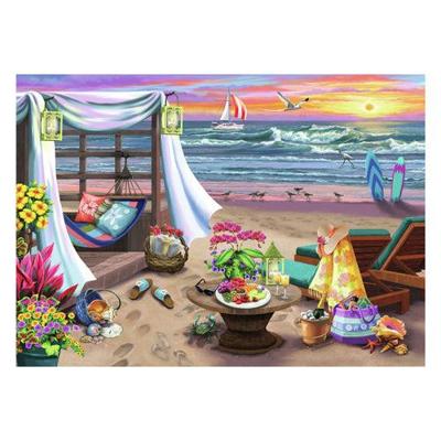 Ravensburger Legpuzzel strandavond, 500st.