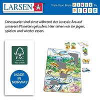 Selecta Larsen legpuzzel dieren - dinosaurus, 35st. - thumbnail