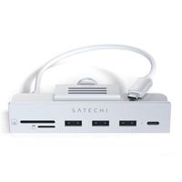 Satechi USB-C Clamp hub iMac 24" - Silver - thumbnail