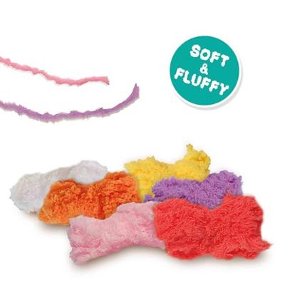 Ses Fluffy dieren borduren