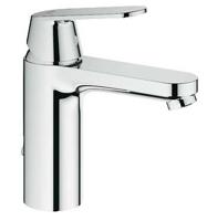 GROHE Eurosmart Cosmopolitan waterbesparende wastafelkraan met medium uitloop en ketting chroom 2339700e - thumbnail