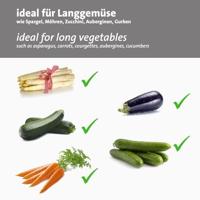 Westmark Quick Dunschiller Aluminium/RVS - thumbnail