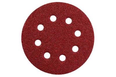 Metabo 5 hechtende schuurbladen, 125 mm P80 Metabo 631228000 Metabo 5 hechtende schuurbladen, 125 mm P80 Metabo 631228000