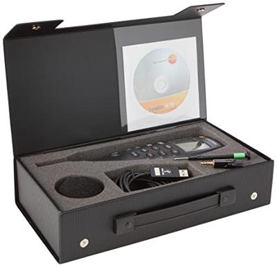 testo 816-1 Decibelmeter Datalogger 30 - 130 dB 20 Hz - 8000 Hz