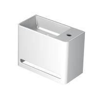INK Fontein Hangar Polystone Inclusief Kraangat Rechts Glans Wit 40x22x30 cm - thumbnail