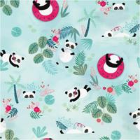 Creativ Company Inpakpapier, panda, b: 50 cm, 80 gr, 100 m/ 1 rol - thumbnail
