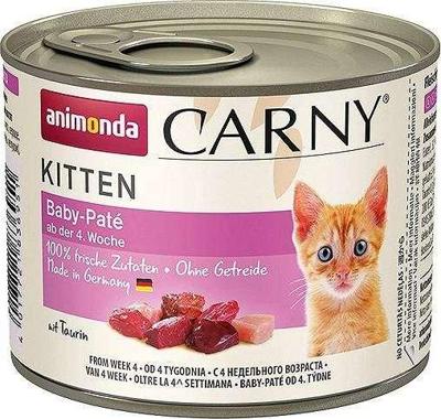 ANIMONDA Carny Kitten Baby-Pate - nat kattenvoer - 200 g - thumbnail