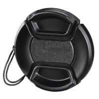 Hama objectiefdeksel smart-snap met houder 37 mm - thumbnail