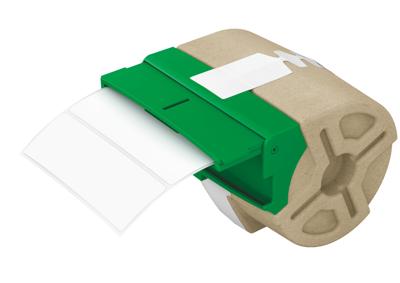 Etiket Leitz icon labelprint papier 59mmx102mm wit 225 stuks Etiket Leitz icon labelprint papier 59mmx102mm wit 225 stuks