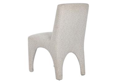 Keukenstoel Home ESPRIT Lichtgrijs Polyester 48 X 69 X 90 cm