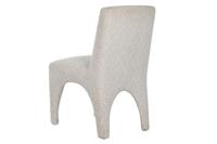 Keukenstoel Home ESPRIT Lichtgrijs Polyester 48 X 69 X 90 cm - thumbnail