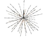 Kerstverlichting poolster 45cm-72L - thumbnail