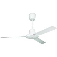 Vortice Nordik Evolution 160 WE Plafondventilator 70 W (Ø x h) 162 cm x 325 mm Wit Met wintermodus, Lampaanbouw mogelijk - thumbnail