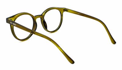 Leesbril Vista Bonita Classic-Army Green-+4.00 Leesbril Vista Bonita Classic-Army Green-+4.00