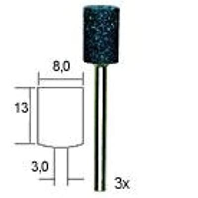 PROXXON slijpstiften set grinding bits cylinder 3st