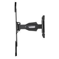 Hama TV Muurbeugel Draaibaar Kantelbaar Uittrekbaar 32-65 Inch Zwart - thumbnail