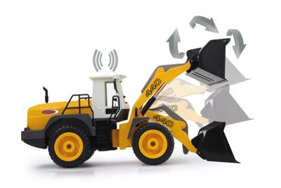 Jamara Wheel Loader 440 1:20 2,4 GHz