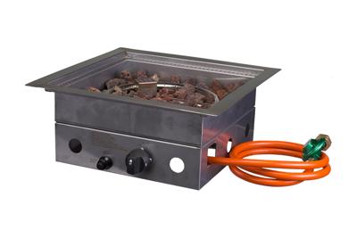 Cosi | Cosiburner Inbouwbrander | Square RVS