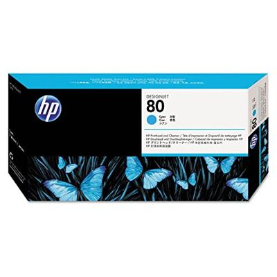 HP 80 (C4821A) Printkop Cyaan