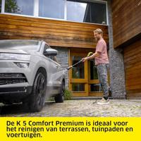 Karcher K 5 Comfort Premium Hogedrukreiniger - 1.324-800.0 - thumbnail