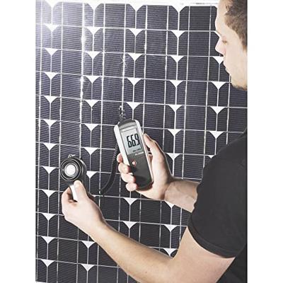 VOLTCRAFT PL-110SM PL-110SM Lichtmeter 0 - 1999 W/m²