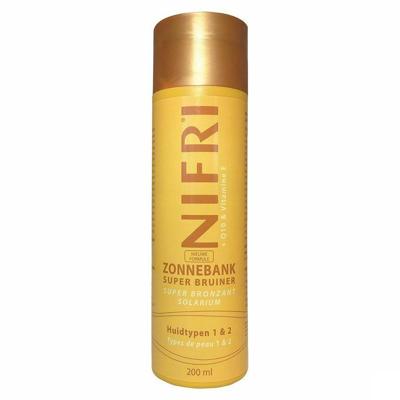 Nifri Zonnebank Super Bruiner Huidtype 1&2 200ml