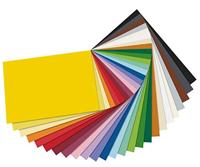 Fotokartonblok Folia 300gr 24x34cm 25vel jumbo assorti - thumbnail