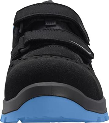 uvex 2 xenova® 9553245 Veiligheidsandalen ESD S1P Schoenmaat (EU): 45 Zwart, Blauw 1 paar