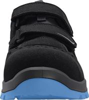 uvex 2 xenova® 9553245 Veiligheidsandalen ESD S1P Schoenmaat (EU): 45 Zwart, Blauw 1 paar - thumbnail