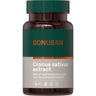 Bonusan Crocus Sativus Extract Capsules Bonusan Crocus Sativus Extract Capsules