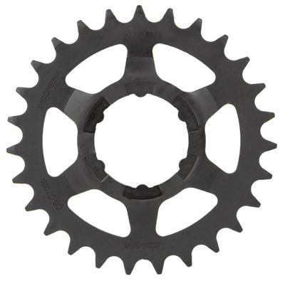 Shimano Tandwiel 27t 1/2x3/32 zwart