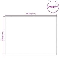 VidaXL Verhuisdekens 25 pcs grijs 150 x 200 cm stof - thumbnail