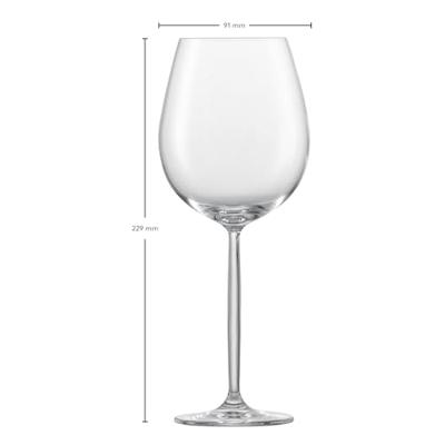 Schott Zwiesel Witte Wijnglazen Muse - 480 ml - 4 stuks