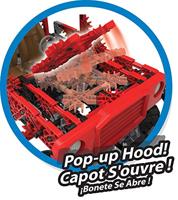 K&apos;Nex bouwset trail rider, 682dlg - thumbnail