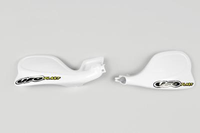 UFO PLAST handprotektor hand protectors ufo yamaha white