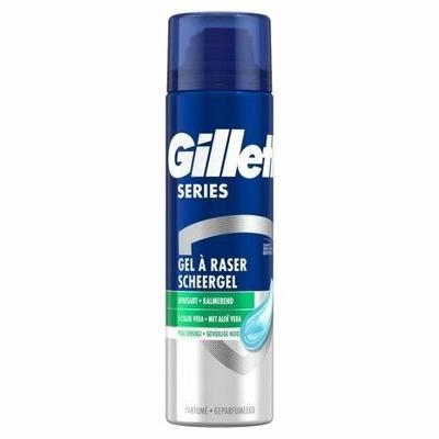Gillette Series shaving gel sensitive 200 Milliliter Gillette Series shaving gel sensitive 200 Milliliter
