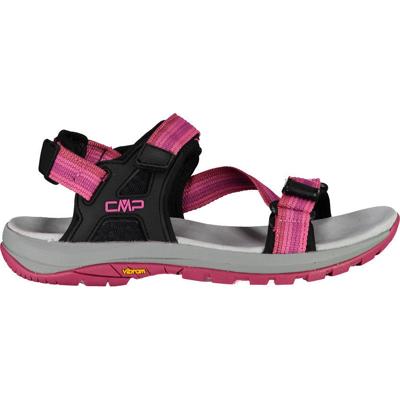 CMP wandelsandalen Ancha dames polyester/EVA roze/zwart