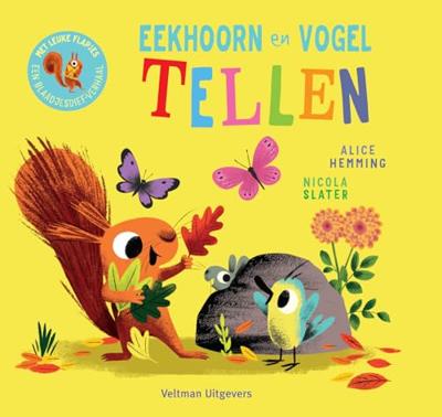 Eekhoorn en Vogel - Tellen Eekhoorn en Vogel - Tellen