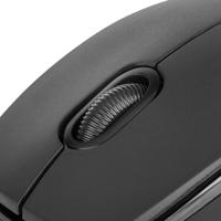Muis Nilox MOUSB1003 Zwart 1600 dpi - thumbnail