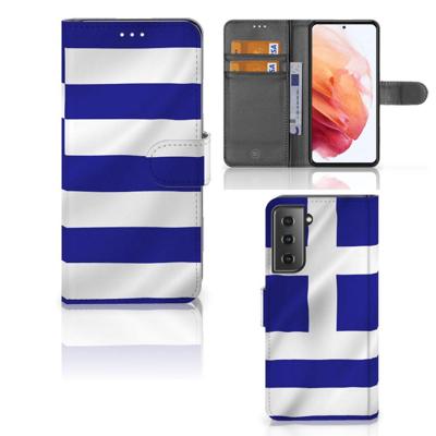 Samsung Galaxy S21 | Bookstyle Case | Griekenland