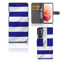 Samsung Galaxy S21 | Bookstyle Case | Griekenland - thumbnail
