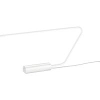 LED Tafellamp - Trio Select Olea - 1 Lichtpunt van 6.5 Watt - Touchdimmer - Aanpasbare Lichtkleur - Geheugenfunctie - Draaibaar - Mat Wit - Metaal - thumbnail