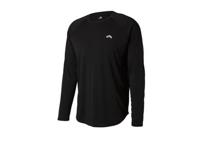 CRIVIT Heren sportshirt (Zwart, M)